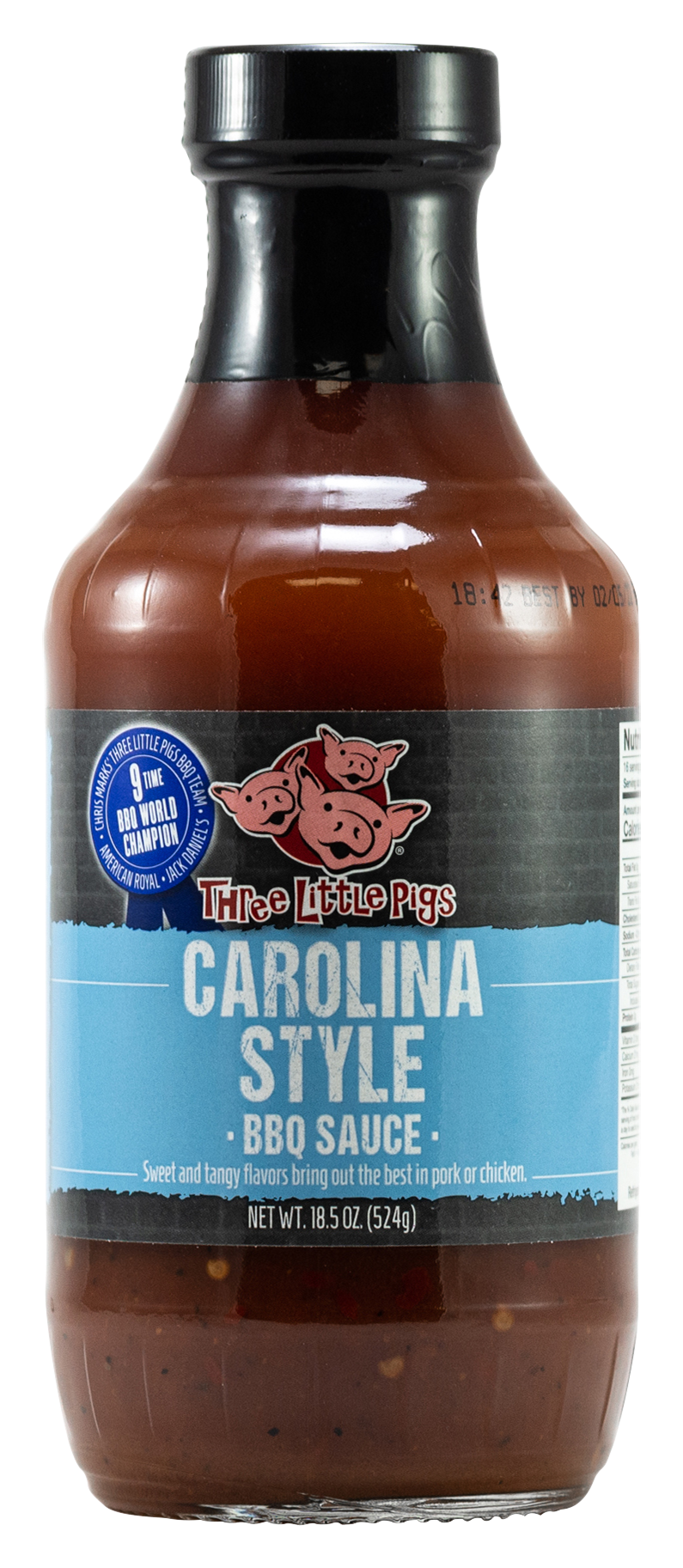 Three Little Pigs Carolina-Style Barbecue Sauce | Cabela's